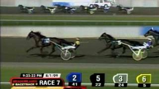 2009 Hambletonian elimination 1