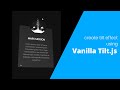 Create a tilt effect on mousemove javascript using vanilla tilt js (without jquery)