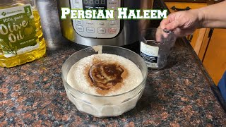 Easy Quick Persian Haleem with Chicken \u0026 Oat -- Cooking Gizmos