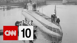 Low Tides Reveal World War I-Era Submarine | January 15, 2019