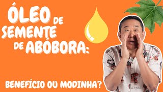 POR QUE TODOS ESTÃO FALANDO DO ÓLEO DE SEMENTE DE ABÓBORA? | Peter Liu