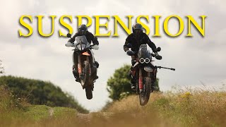 Is EXPENSIVE adventure bike suspension worth it? | Ducati Desert X Rally vs KTM 890 Rally