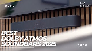 Best Dolby Atmos Soundbars 2025 📽️🔊 Elevate your audio experience