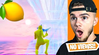 REACTING to Fortnite Videos with 0 Views...