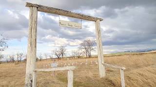 CREEPY AND OVERGROWN ABANDONED BOWLES HISTORICAL SIGHT?