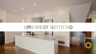 SOLD  -  1003 West Keith Rd, Pemberton Heights, North Vancouver