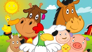 Good Morning, Mr. Rooster | Greeting Song for Kids | Super Simple Songs