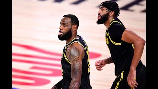 LeBron (33 PTS) & AD (32 PTS) React To Kobe-Shaq Duo Comparisons After Historic Finals Performance