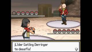 Pokemon Ópalo - BSO Batalla contra Derringer (Extended)