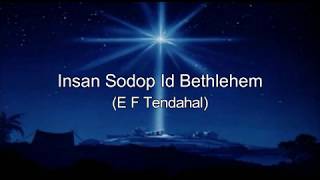 INSAN SODOP ID BETHLEHEM (A Kampong One-man Production)