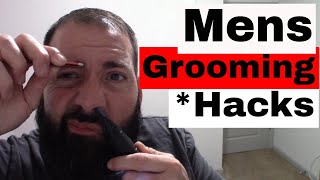 5 Men's Grooming Hacks and Habits every man should do