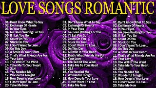 Romantic Love Songs 2024 -  Love Songs Of All Time Playlist | Best  Love Songs Ever
