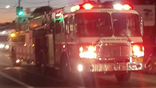 PFD Ladder 15 Responding *Spare LTI EQ & Horn*