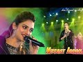 Tollywood Glamour Queen Actress Nusrat Jahan Live Concert & Live Singing Song - Mon Boleche Amar