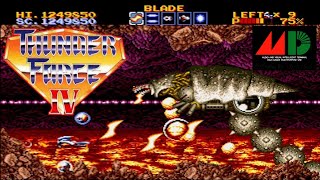 MD サンダーフォース IV / Thunder Force IV - Full Game