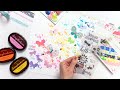 DIY Patterned Paper With Rainbow Stamping Tips | Paige Evans for Pink Paislee