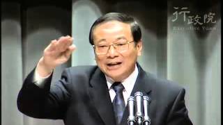 2000年11月07日張俊雄院長針對立法院罷免案發表談話