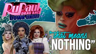 IMHO | Drag Race Down Under - Episode 2 Review!