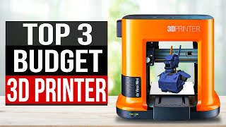 TOP 3: Best Budget 3D Printer 2023