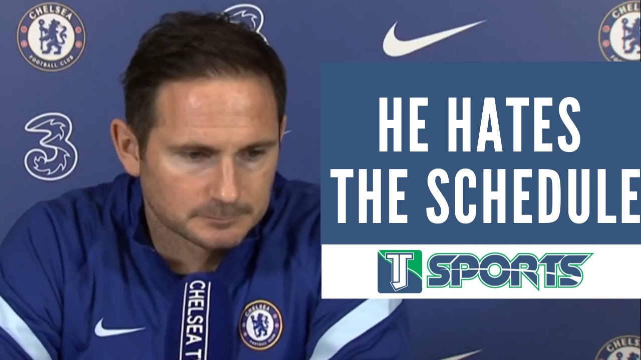 Frank Lampard UNHAPPY At Scheduling Of Chelsea's Trip To Newcastle ...