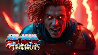ThunderCats and He-Man Unite Against Skeletor & Mumm-Rah | AI-Generated Short Film