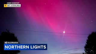 Chicago area has 2nd chance to see Northern Lights Saturday night due to strong solar storm