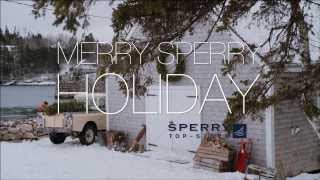 Sperry Top-Sider Coastal Discovery: Merry Holiday