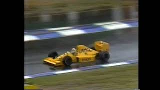 1989 F1 中嶋悟 ファステストラップ Fastest Lap