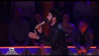 Gaten Matarazzo vs. Darren Criss rap battle
