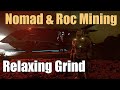 A Day of Nomad Roc Mining | Star Citizen | 4k Widescreen