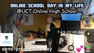 ONLINE SCHOOL DAY IN MY LIFE | UCT Online High School