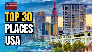 Top 30 Best Places to Live in United States 2024