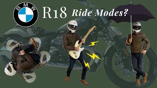 BMW R18 Ride Modes