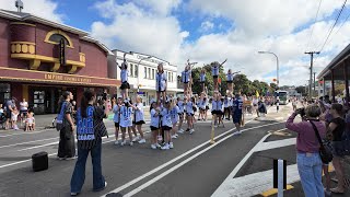 (4K) Summer Walk | 2025 Island Bay Festival Parade (NZ) | Sunday 9 February | DJI Osmo Pocket 3