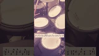 Syncopation by Reed (Syncopation Set 2, Page 38, Line 2) - Practice with Me! #syncopation #drumset