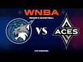 Minnesota Lynx vs Las Vegas Aces | 2024 WNBA Commissioner's Cup Live Scoreboard