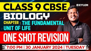 Class 9 CBSE Biology | The Fundamental Unit Of Life - One Shot Revision | Xylem Class 9 CBSE