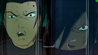 Naruto Ultimate Ninja Storm 4 PC Walkthrough Part 1 - Hashirama vs Madara Story Mode Boss Fight