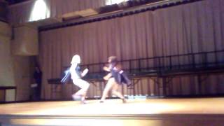 Me and my bestie in the talent show dancing 2 superluv by shane dawson