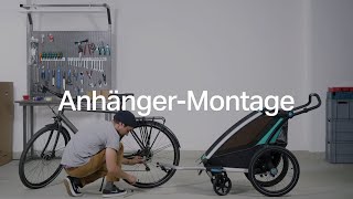 Anhänger-Adapter — Wie du eine Kupplung anbringst | Ampler E-Bike Tipps