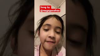 This song is made from  #@megagonefree #singing #singer #ukulele #music ￼