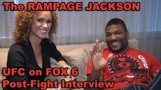 Rampage Jackson on Leaving The UFC, Teixeira Respect, Awkward BJJ Positions + What's Next