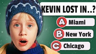 Only 10% of TRUE Home Alone 2 Fans Can Ace This Quiz! 🎄| Home Alone 2 | Christmas Quiz! 🎅🏼🎄🎁