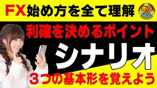 【FX初心者講座】利確を決めるポイントはシナリオ3つの基本利確を覚えよう【投資家プロジェクト億り人さとし】