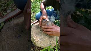 Survival in Forest: Mosquito repellent #shortvideo #treanding #survivalskills #bushcraft