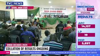 #OndoDecides2024: INEC Announces Election Results From Akoko South West LGA