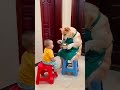 baby dog you food 😊😂 shorts baby funny food dogshorts viralvideo trendingfeed