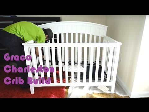 Graco Charleston Crib Full Build and Assembly Graco Charleston Crib Full Build and Assembly