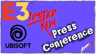 E3 2018 | Limited run Games \u0026 Ubisoft | Press Conference