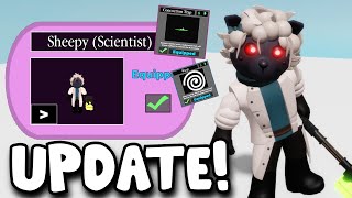 Sheepy SCIENTIST, CONCOCTION Trap \u0026 WARP Ability in Piggy! (Showcase!)